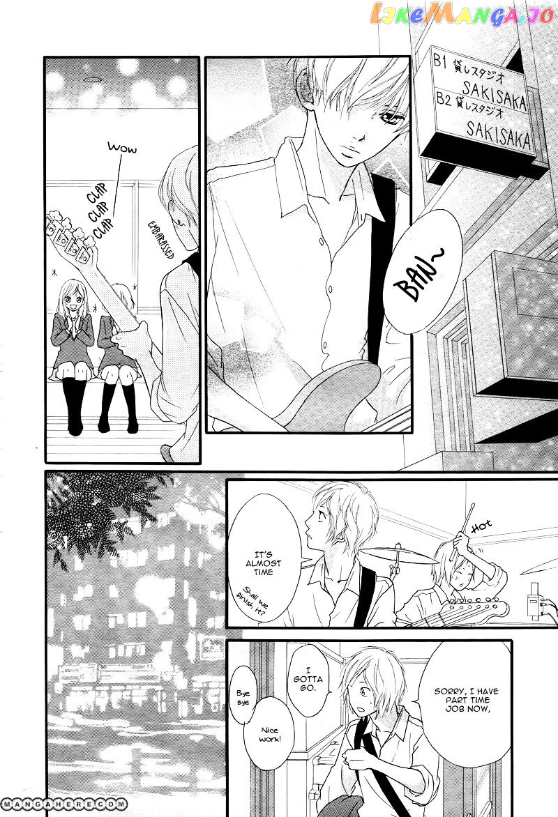 Ao Haru Ride, Chapter 28 image 33